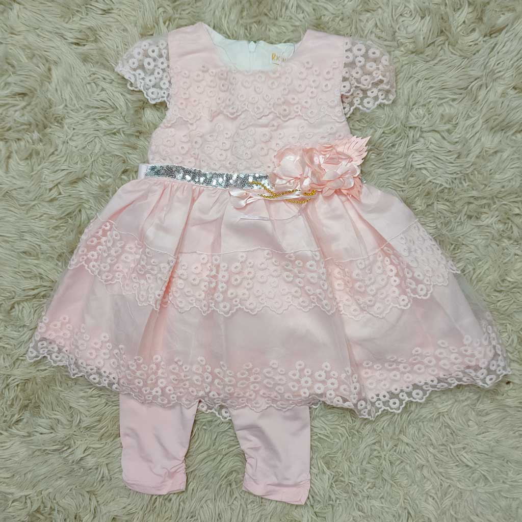 Peach Fairy Frock